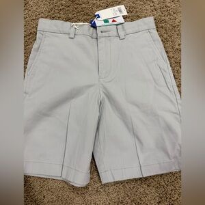 Southern Tide Light Gray Flat Front Shorts
